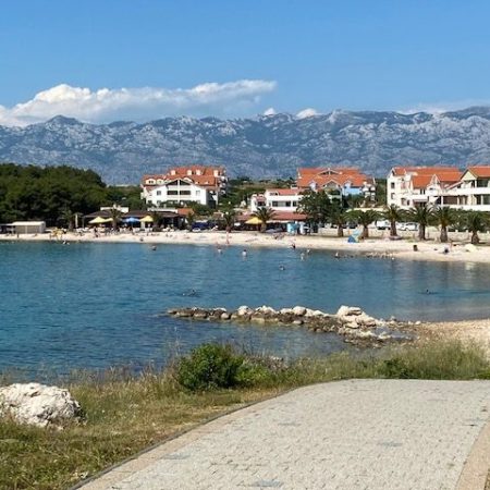 Kroatien Ferienwohnung Pag Povljana