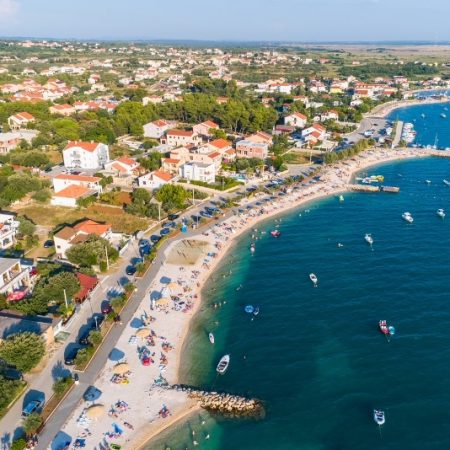 Kroatien Ferienwohnung Zadar Vrsi