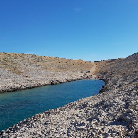 Strand Kroatien Zadar Vrsi