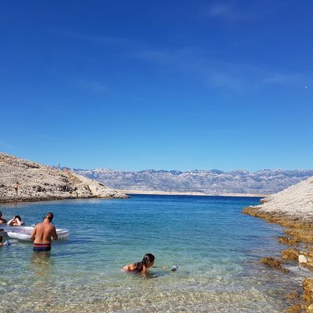 Strand Kroatien Zadar Vrsi