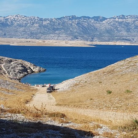 Strand Kroatien Zadar Vrsi